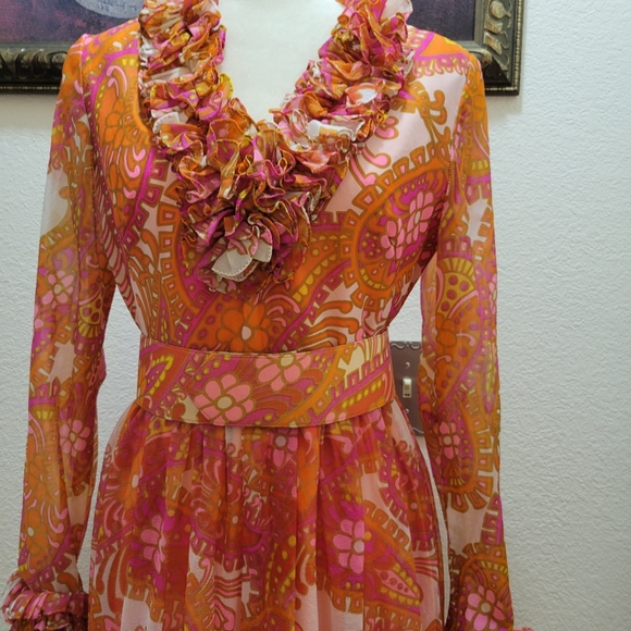 Ruffled Dress - Picture 4 of 13